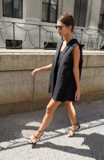 EMILY RATAJKOWSKI Out and About at New York Fashion Week 09/13/2016
