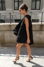 EMILY RATAJKOWSKI Out and About at New York Fashion Week 09/13/2016