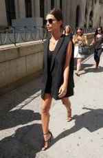 EMILY RATAJKOWSKI Out and About at New York Fashion Week 09/13/2016