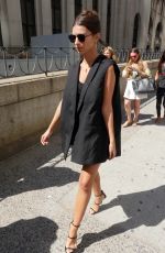 EMILY RATAJKOWSKI Out and About at New York Fashion Week 09/13/2016