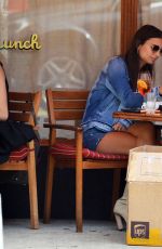 EMILY RATAJKOWSKI Out for Lunch in New York 09/13/2016