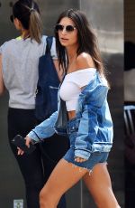 EMILY RATAJKOWSKI Out for Lunch in New York 09/13/2016