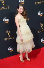 EMILY ROBINSON at 68th Annual Primetime Emmy Awards in Los Angeles 09/18/2016