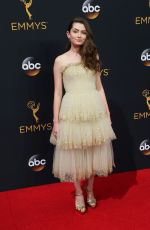 EMILY ROBINSON at 68th Annual Primetime Emmy Awards in Los Angeles 09/18/2016