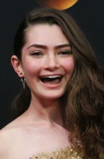 EMILY ROBINSON at 68th Annual Primetime Emmy Awards in Los Angeles 09/18/2016
