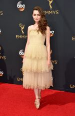 EMILY ROBINSON at 68th Annual Primetime Emmy Awards in Los Angeles 09/18/2016