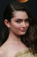EMILY ROBINSON at 68th Annual Primetime Emmy Awards in Los Angeles 09/18/2016