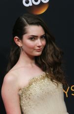 EMILY ROBINSON at 68th Annual Primetime Emmy Awards in Los Angeles 09/18/2016