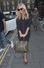 EMMA BUNTON at Chiltern Firehouse in London 09/01/2016