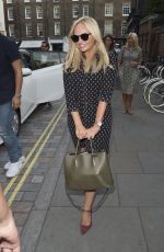 EMMA BUNTON at Chiltern Firehouse in London 09/01/2016