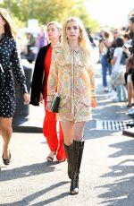 EMMA ROBERTS at Coach 1941 Fashion Show at NYFW in New York 09/13/2016