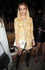 EMMA ROBERTS at Coach 1941 Fashion Show at NYFW in New York 09/13/2016