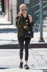 EMMA ROBERTS Out and About in West Hollywood 09/10/2016
