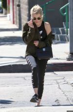 EMMA ROBERTS Out and About in West Hollywood 09/10/2016