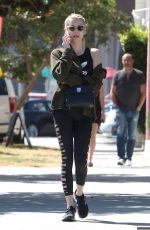 EMMA ROBERTS Out and About in West Hollywood 09/10/2016
