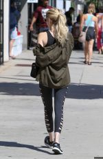 EMMA ROBERTS Out and About in West Hollywood 09/10/2016