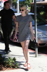 EMMA ROBERTS Out and About in West Hollywood 09/17/2016
