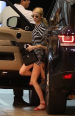 EMMA ROBERTS Out and About in West Hollywood 09/17/2016