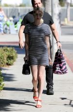 EMMA ROBERTS Out and About in West Hollywood 09/17/2016