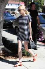 EMMA ROBERTS Out and About in West Hollywood 09/17/2016