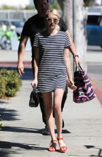 EMMA ROBERTS Out and About in West Hollywood 09/17/2016