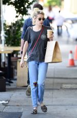 EMMA ROBERTS Out Shopping in Los Angeles 09/21/2016