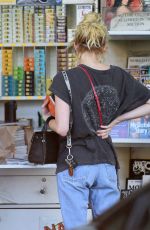 EMMA ROBERTS Out Shopping in Los Angeles 09/21/2016