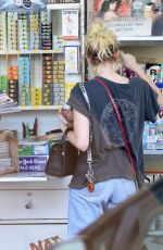 EMMA ROBERTS Out Shopping in Los Angeles 09/21/2016