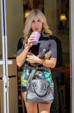 EMMA SLATER Heading to DWTS Practice in Los Angeles 09/17/2016