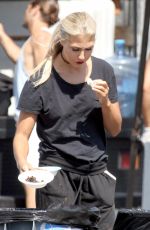 EMMA SLATER on the Set of DWTS Season 23 Promos in Los Angeles 08/29/2016