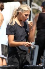 EMMA SLATER on the Set of DWTS Season 23 Promos in Los Angeles 08/29/2016