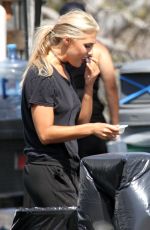 EMMA SLATER on the Set of DWTS Season 23 Promos in Los Angeles 08/29/2016