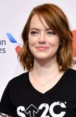 EMMA STONE at 5th Biennial Stand Up To Cancer in Los Angeles 09/09/2016