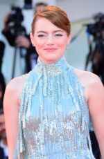 EMMA STONE at ‘La La Land’ Premiere at 2016 Venice Film Festival 08/31/2016