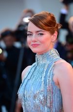 EMMA STONE at ‘La La Land’ Premiere at 2016 Venice Film Festival 08/31/2016