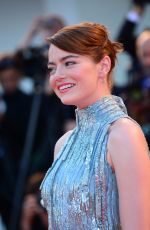EMMA STONE at ‘La La Land’ Premiere at 2016 Venice Film Festival 08/31/2016