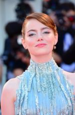 EMMA STONE at ‘La La Land’ Premiere at 2016 Venice Film Festival 08/31/2016