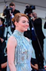 EMMA STONE at ‘La La Land’ Premiere at 2016 Venice Film Festival 08/31/2016