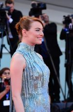 EMMA STONE at ‘La La Land’ Premiere at 2016 Venice Film Festival 08/31/2016