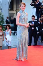 EMMA STONE at ‘La La Land’ Premiere at 2016 Venice Film Festival 08/31/2016