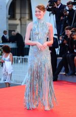 EMMA STONE at ‘La La Land’ Premiere at 2016 Venice Film Festival 08/31/2016