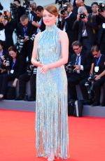 EMMA STONE at ‘La La Land’ Premiere at 2016 Venice Film Festival 08/31/2016