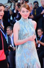 EMMA STONE at ‘La La Land’ Premiere at 2016 Venice Film Festival 08/31/2016