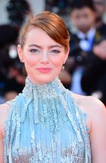 EMMA STONE at ‘La La Land’ Premiere at 2016 Venice Film Festival 08/31/2016