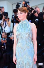 EMMA STONE at ‘La La Land’ Premiere at 2016 Venice Film Festival 08/31/2016
