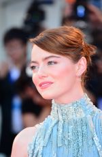 EMMA STONE at ‘La La Land’ Premiere at 2016 Venice Film Festival 08/31/2016