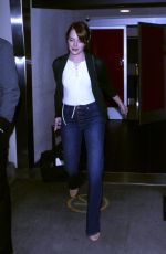 EMMA STONE at Los Angeles International Airport 09/05/2016