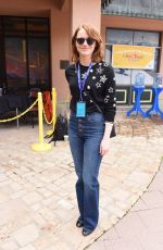 EMMA STONE at Telluride Film Festival 2016 in Telluride 09/03/2016