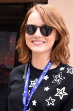 EMMA STONE at Telluride Film Festival 2016 in Telluride 09/03/2016