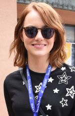 EMMA STONE at Telluride Film Festival 2016 in Telluride 09/03/2016